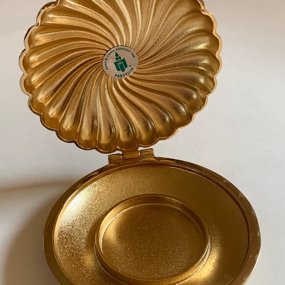 Vintage PartyLite Tea light Candle Travel Compact Holder - Picture 3 of 11